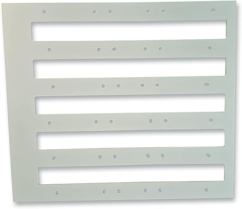 18-33992 Trail Stud Template 2.52" Pitch X 15" Wide Track...