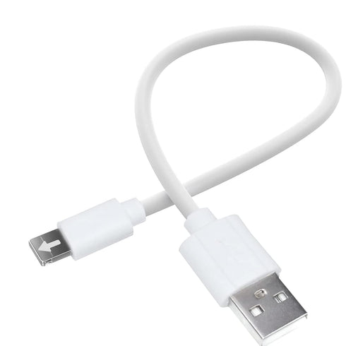 Replacement Charging Charger Power Supply Cable Short Lightning Cords Compatible with iPhone/Airpods Earphone/Wireless in-Ear Headphone Earphone a...