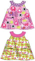 McCall Pattern Company M6912 Infants Reversible Top Dresses Bloomers and Pants, Size YA5...