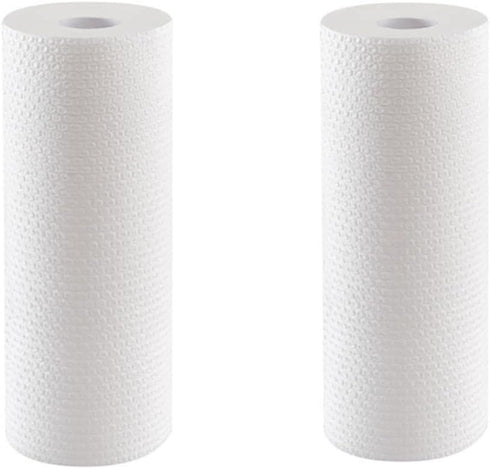 2 rolls(100pcs) Kitchen Tisse Reusable Paper Towels Cloths Dry Washable Tissue Dish Paper Towel Kitchen Cloth...