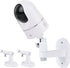2Pack Adjustable Wall Mount for Eufy Security Indoor Cam P24 and E220, No-Drill Mounting Bracket for Eufy Security Indoor Cam Pan & Tilt - White...