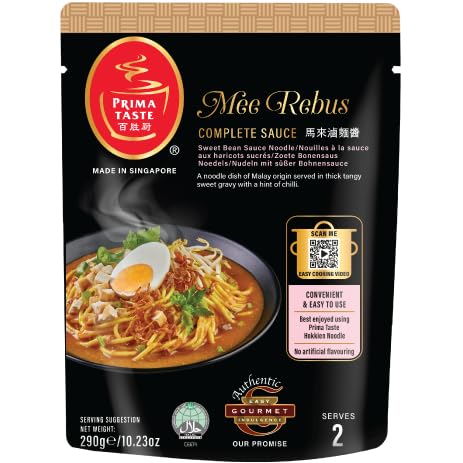 Prima Taste Complete Sauce Mee Rebus, 290g, 1 Packet...