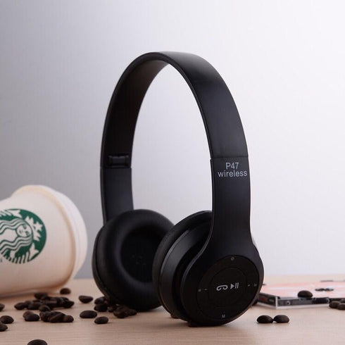 Upgraded Hybrid Noise Cancelling Headphones with Transparent Modes Wireless Bluetooth with Mic, Deep Bass,Soft-Earpads,Fast Charging...
