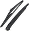 Rear Windshield Wiper Blade Arm Set Replacement For Nissan Rogue 2014-2018/2013-2018 Nissan Pathfinder, Rear Wiper Blade Arm-Factory OEM Style OE#...