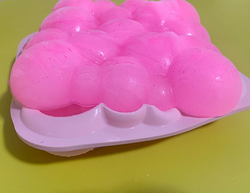 Chocolate Silicone Dessert Mould Mold Trays Cake Decorating Tools Bakeware Baking Mold for Mousse Chiffon Cheesecake Fondant Chocolate Brownie (Cl...