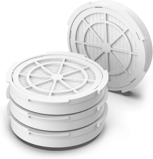 1-Year Pack Air Purifier Replacement Filter for AP001R, True HEPA Filter, 4 Pack...