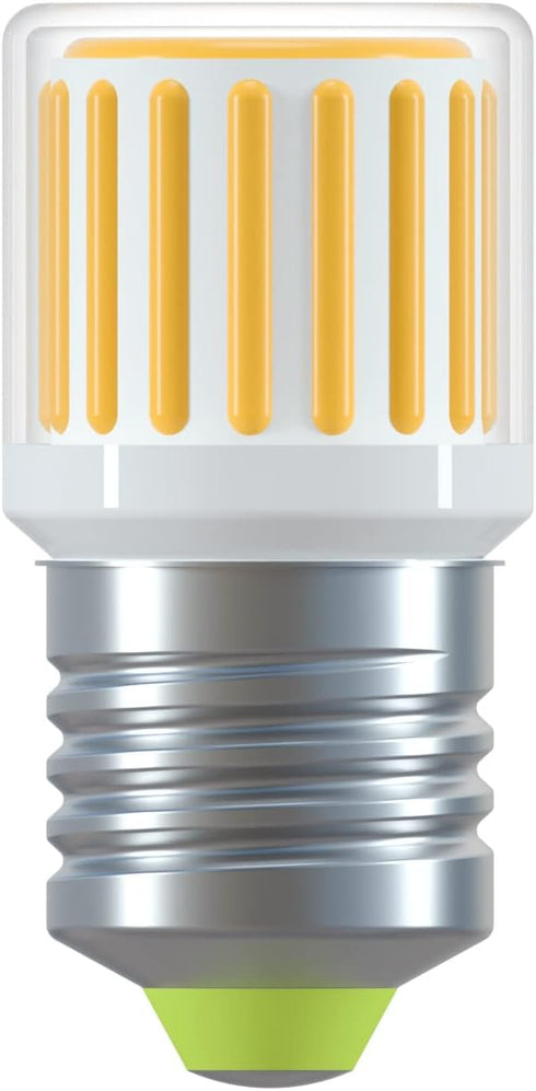 E26 Refrigerator Light Bulb 7W 60W Equivalent Fridge Light Bulb Replacement 800 Lumen 3000K Warm White Freezer Light Bulb Energy Saving LED Light ...