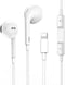 Earbuds Wired Headphones with HiFi Stereo, Clear Calls, Nosie Reduction Built-in Microphone & Volume Control Headsets Compatible with iPhone 14/13...