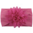 Toptim Baby Head Wrap Chiffon Flowers Newborn Infant Soft Nylon Headbands...