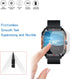 Compatible for FreeDvigor 2.02'' Smart Watches Screen Protector, PET HD Protective Film Compatible for Bgulong/Cheerall/FreeDvigor H22 2.02 Inches...