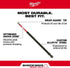 MILWAUKEE ELECTRIC TOOL 48-32-4802 Shockwave 6" Power Bit Phillips #2...
