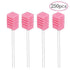 Disposable Oral Swabs, Sterile Dental Sponge Swabsticks Unflavored for Mouth & Gum Cleaning (250 Pack/box)...