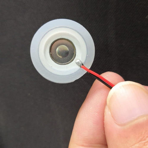 5pcs 20mm Fogger Ceramics Discs with Wire and Sealing Ring, Ultrasonic Mist Maker Humidifier Accessories...