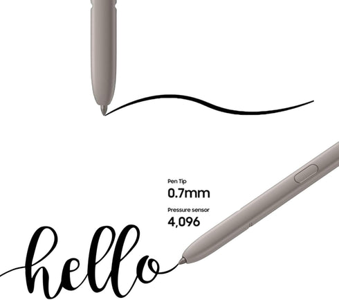 S24 Ultra S Pen Replacement for Samsung Galaxy S24 Ultra Stylus Pen,WithoutBluetooth,4096 Levels of Pressure Sensitivity,US Version,EJ-PS928BYEGUS...