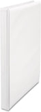 Universal Round Ring Economy Vinyl View Binder, 1/2-Inch Capacity, White (UNV20952PP)...