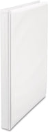 Universal Round Ring Economy Vinyl View Binder, 1/2-Inch Capacity, White (UNV20952PP)...