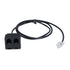 Telephone Training Adapter Y Splitter for RJ9 Headset or Handset Phone Splitter Compatible with Cisco, Yealink, Avaya, Plantronics, Polycom, Shore...