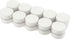 Stonebriar 20 Count Unscented Mega Oversized Clear Cup White Tea Light Candles with 9 Hour Burn Time...