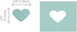Bira Craft 5/8 inch Heart Shape, Valentine’s Day Punch, Lever Action Craft Punch for Paper Crafting Scrapbooking...
