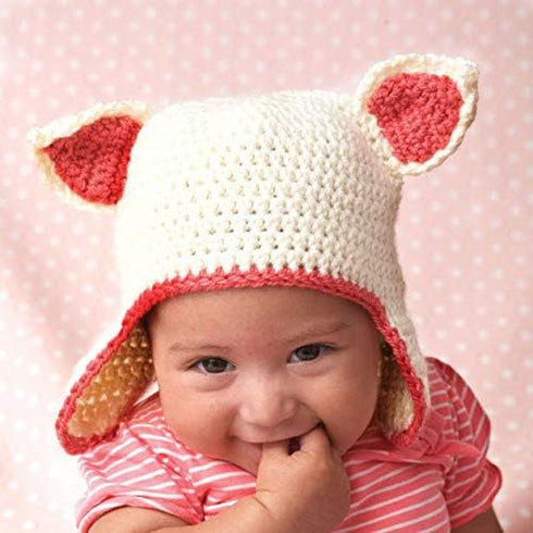 Bernat Softee Baby Yarn, 5 oz, Soft Red, 1 Ball...