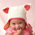 Bernat Softee Baby Yarn, 5 oz, Soft Red, 1 Ball...