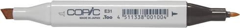 Copic Marker with Replaceable Nib, E31-Copic, Brick Beige...