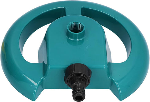 Garden Sprinklers, Small Yard Water SprinklerRotatable Lawn Sprinkler Round Base Irrigation System Suitable for Garden Irrigation Lawn Watering Ro...