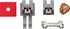 Mattel Minecraft Diamond Level Wolf Action Figure & Die-Cast Accessories, Collectible Toy Inspired by Video Game, 5.5 inch...
