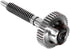 labwork 40 Teeth Metal Parking Brake Gear Actuator Repair Kit Replacement for BMW E65 E66 745i 750i 760i Li Replaces# 34436782755...