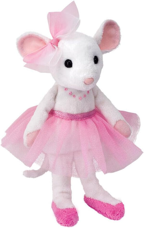 Douglas Petunia Ballerina Mouse Plush Stuffed Animal...