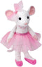 Douglas Petunia Ballerina Mouse Plush Stuffed Animal...