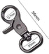 7/8 Inch Lobster Clasps Swivel Trigger Snap Hooks for Straps Bags Belting Leathercraft 10pcs (Gunmetal)...