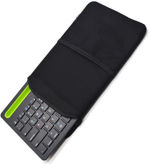 Soft Neoprene Case Storage Bag for Rii Keyboard Mouse Set Wireless RKM709 Storage Bag...