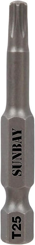 12 Piece Screwdriver Bit Set - 2 Inch Drill Bit Driver Set - Magnetic Impact Screwdriving for Use with Power Drills and Drivers...