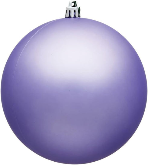 Vickerman 2.75" Lavender Matte Ball Ornament. Includes 12 Ornaments per Pack....