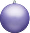 Vickerman 2.75" Lavender Matte Ball Ornament. Includes 12 Ornaments per Pack....