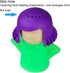Angry Mom Microwave Cleaner, Mad Mama Microwave Steam Cleaner, Just Add Vinegar and Water, Easily Cleans the Crud in Minutes (Green)...