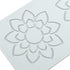 3D Hollow Leaf Fondant Lace Mold, Multi Leaves Flower Shapes Silicone Lace Mould for Cake Decorating Molds Fondant Impression Mat for Chocolate Su...