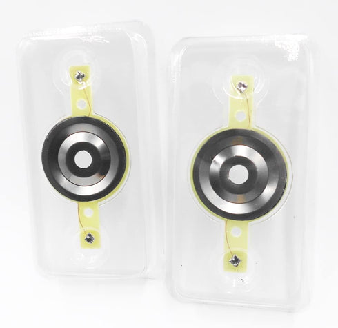 2-Pack 1" Voice Coil Tweeter Diaphragm for PRV Audio, Pyle Pro, DB Drive, Pro Master, Quantum Audio, Bass Inferno, Sound Storm, MTX DS18 DTI Caden...