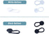30pcs, Collar Extenders,Elastic Button Extender for Dress Shirts,Invisible Neck Extender, Button Extenders for Men and Woman for Dress, Shirts,Sui...