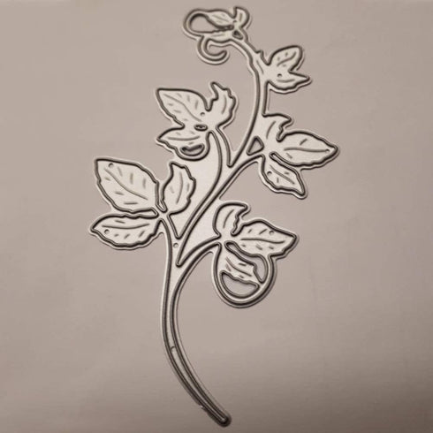 Leaves Flower Metal Die Cuts,Srping Leaf Flower Cutting Dies Cut Stencils for DIY Scrapbooking Album Decorative Embossing Paper Dies for Festival ...