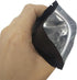 200 Pack Smell Proof Bags 3 x 4 Inch Resealable Mylar Bags Foil Pouch Bag Flat Bag Matte Black...