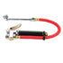 Air Compressor Hose Tool Kit Handheld Car Air Tire Pressure Filler Fill Inflator Gauge Dual Chuck...