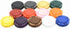 41L Magnetic Coat Buttons 26mm/1” Invisible Hidden Sewing Button Nylon with Magnets Inside for Coat Jacket Suitcase Bag Windbreaker Pajamas FBM Sh...