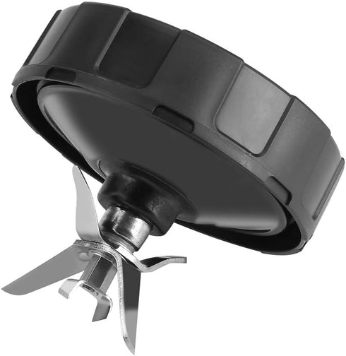 Replacement Blender Part, Anti- Environmentally Friendly Blender Juicer Replacement Part Blender Bottom Blade with 7 Fins Bottom Stainless Steel B...