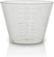 200ct, 1oz, Flexible Graduated Measuring Medicine Cups, Non-Sterile, Semi-Clear, Easy Read...