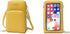 Small Crossbody Bag Cell Phone Purse for Women, Touch Screen Bag Shoulder Handbag Wallet with Credit Card Slots...
