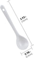 JANKOW Small Ceramic Spoons, Seasoning Spoon, Demitasse Espresso Spoons, Ice Cream Spoon Suit for Sugar, Tea, Ice Cream....