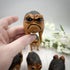 Grumpy Frog Toad Statue Ugly Angry Outdoor Garden Yard Frog Decor Statue Fun Novelty Home Office Frog Decor Sculpture Unique Gift...