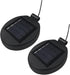 Solar Lantern Light Replacement Top ,LED Solar Panel Lantern Lid Lights Replacement Part for Outdoor Flower DIY Solar Flower Lights Garden Patio D...